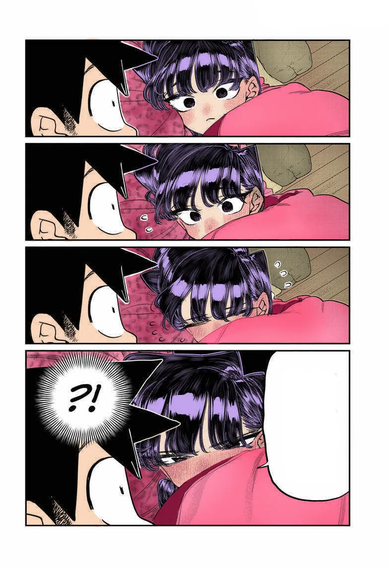 Read komi san wa komyushou desu AR Manga Online