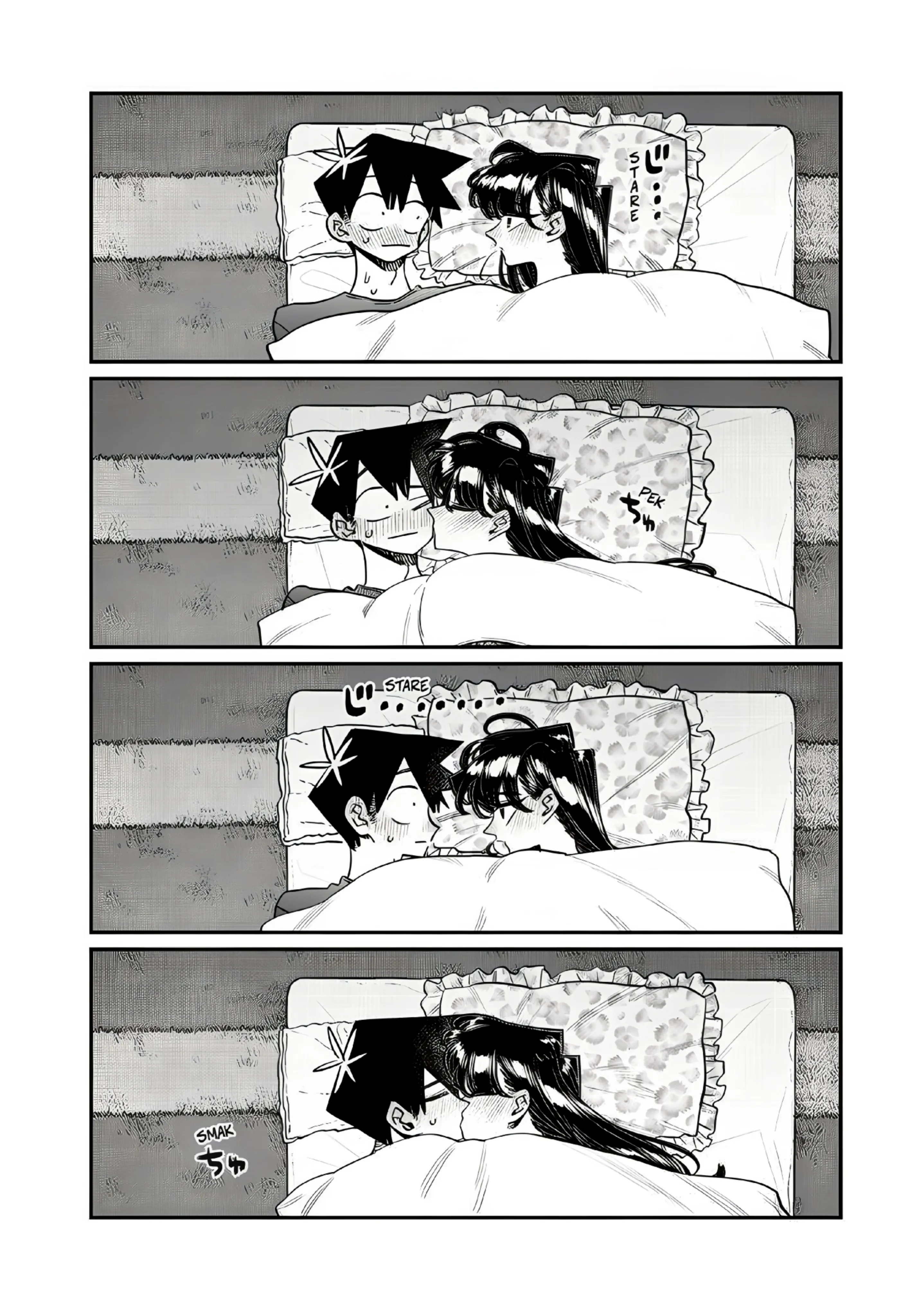Read komi san wa komyushou desu AR Manga Online