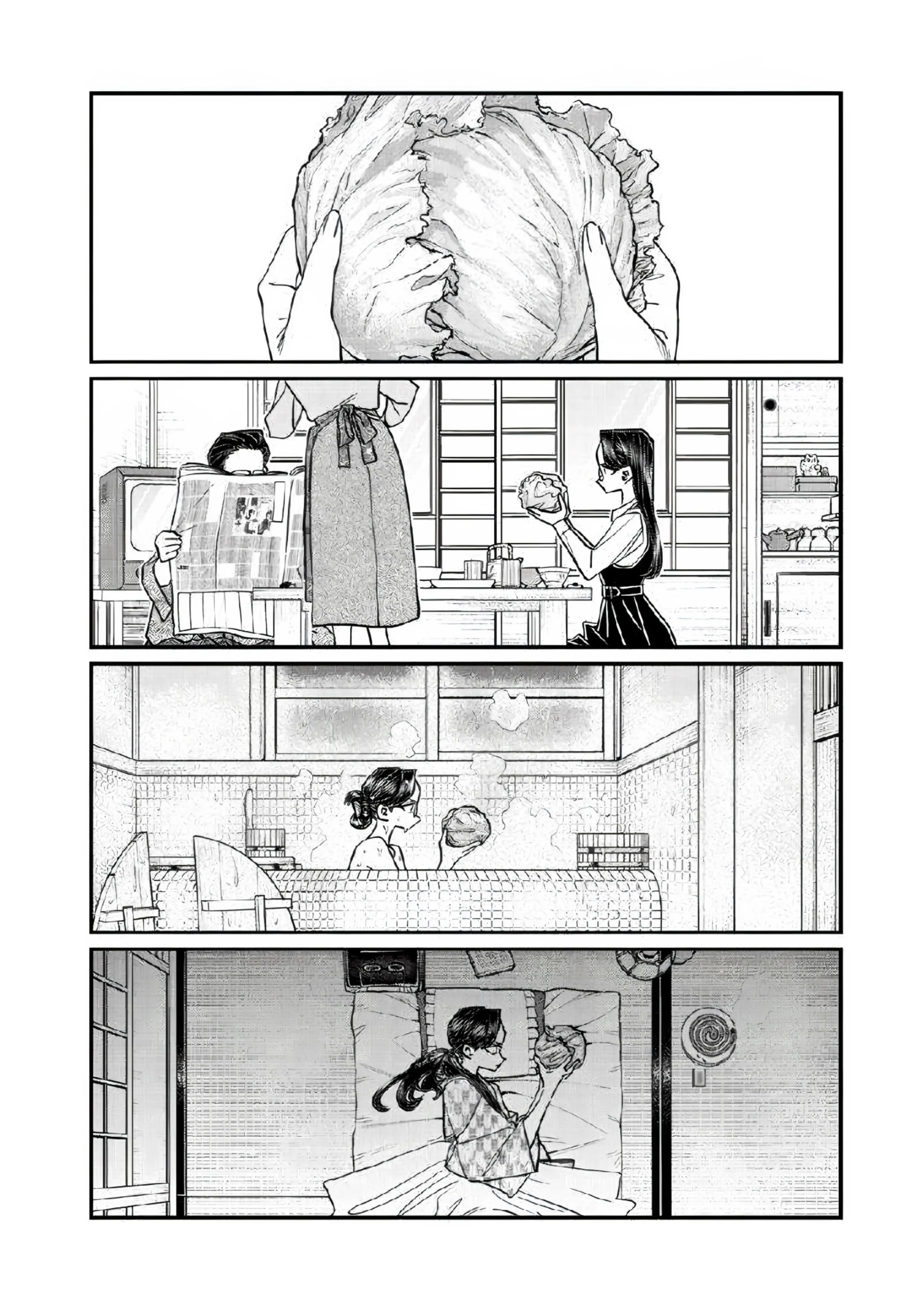 Read komi san wa komyushou desu AR Manga Online