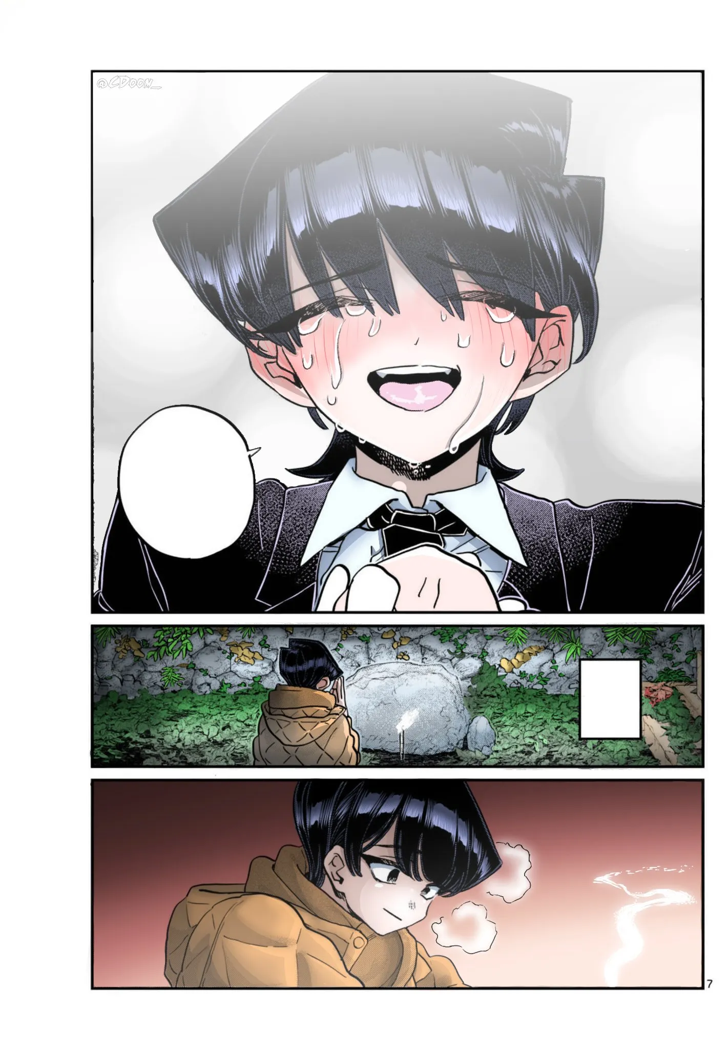 Read komi san wa komyushou desu AR Manga Online