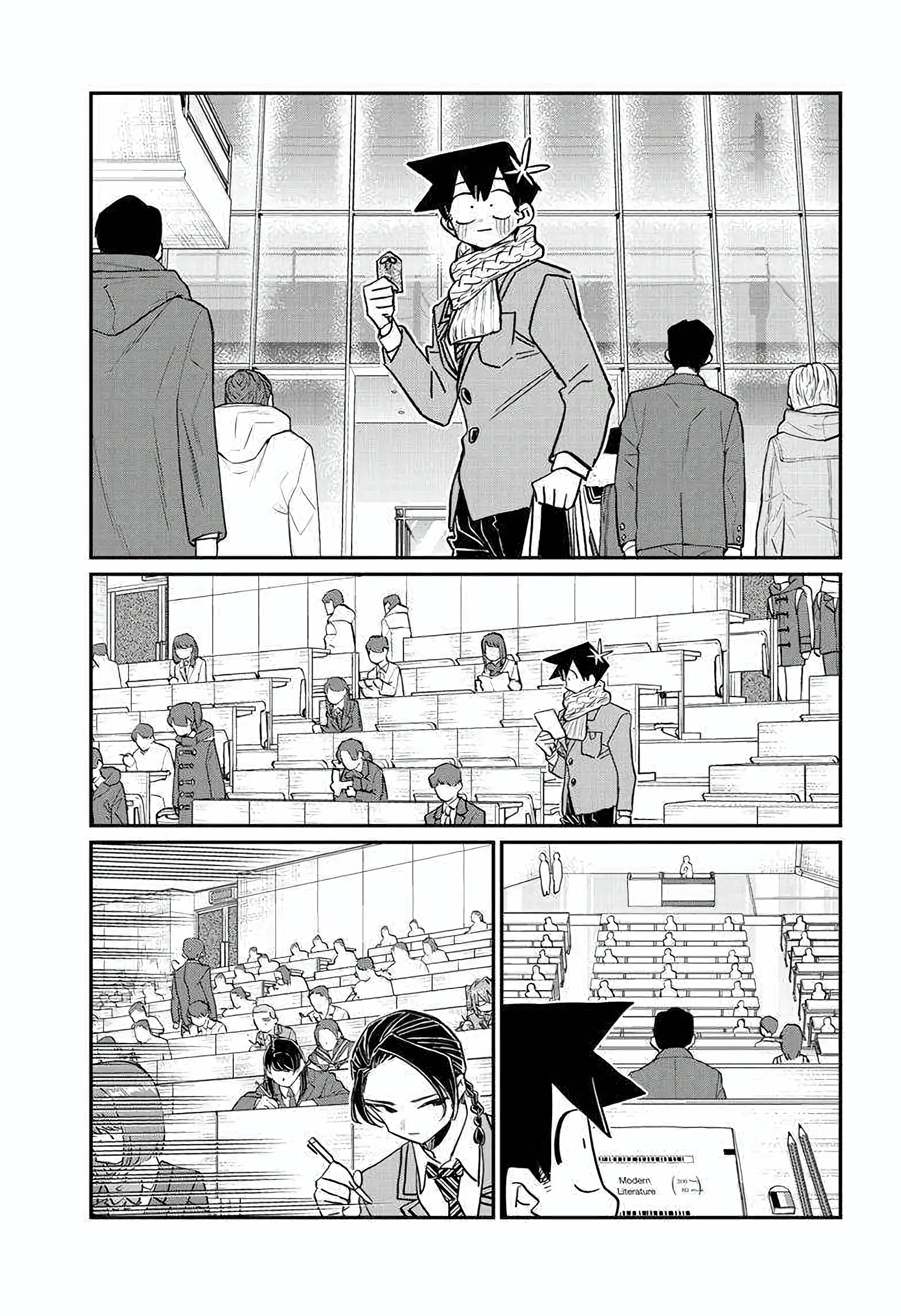 Read komi san wa komyushou desu AR Manga Online