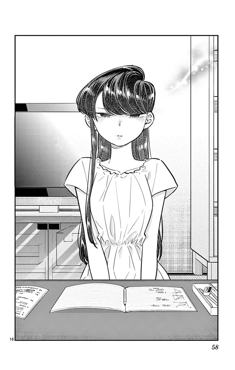 Read komi san wa komyushou desu AR Manga Online
