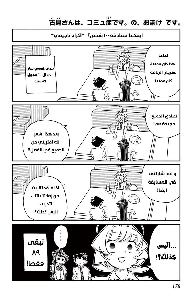 Read komi san wa komyushou desu AR Manga Online