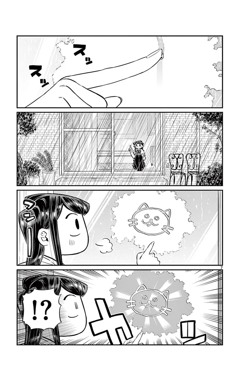 Read komi san wa komyushou desu AR Manga Online