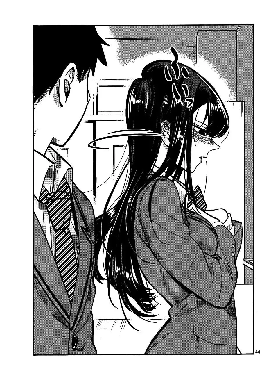 Read komi san wa komyushou desu AR Manga Online