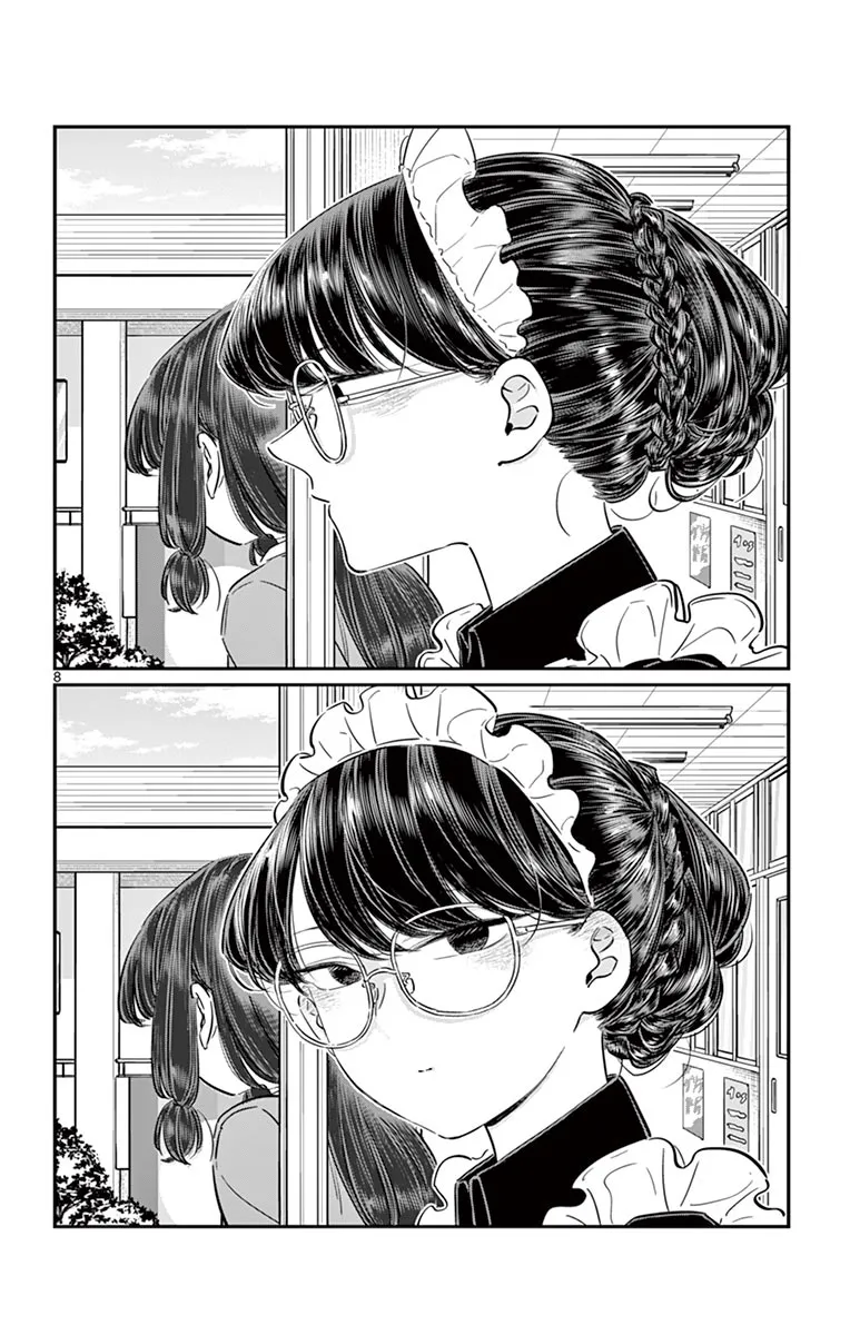 Read komi san wa komyushou desu AR Manga Online