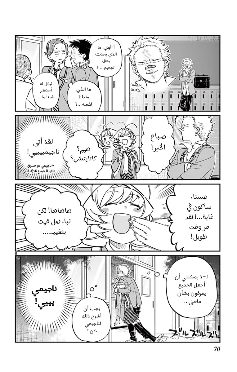 Read komi san wa komyushou desu AR Manga Online