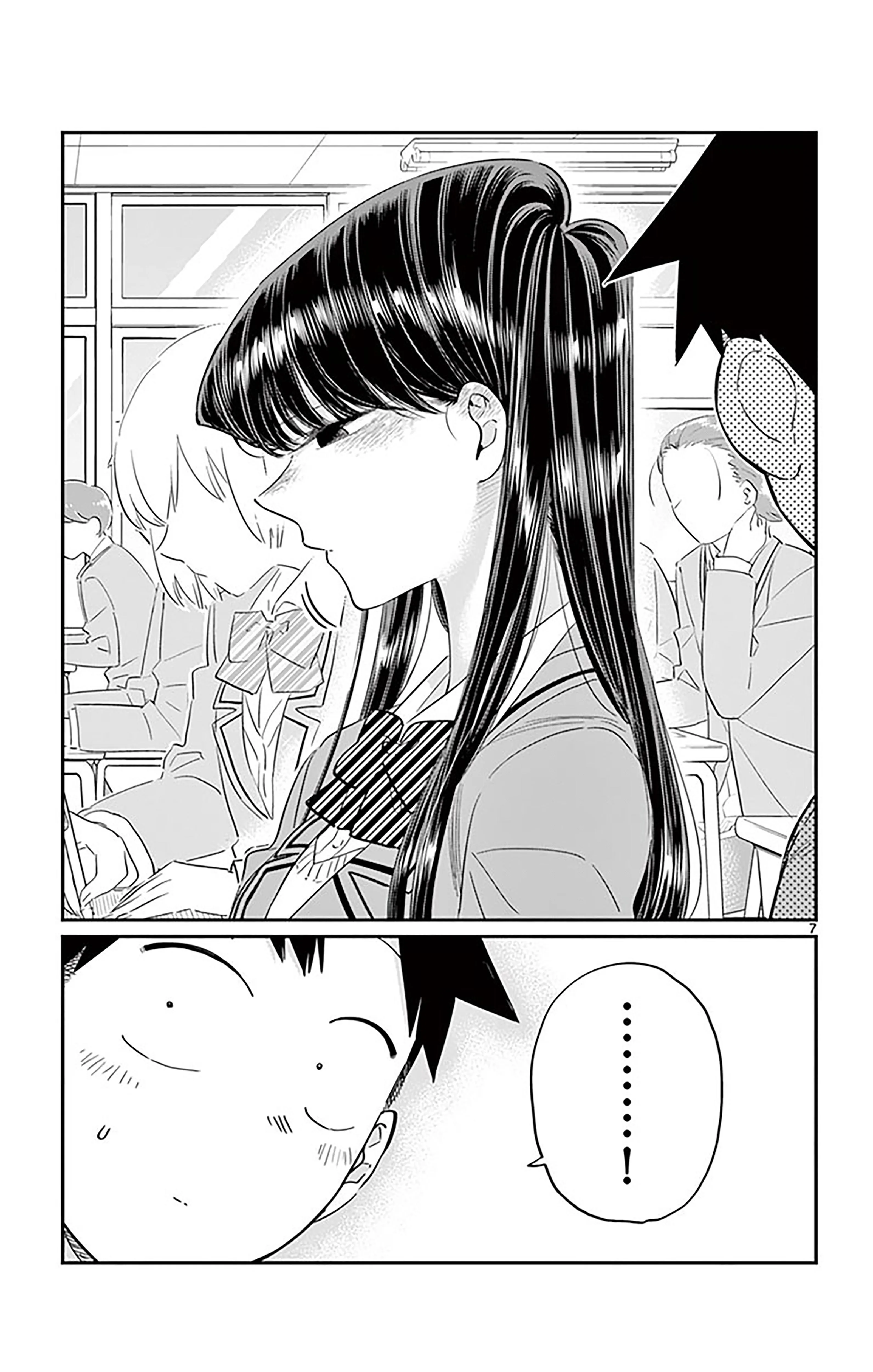 Read komi san wa komyushou desu AR Manga Online