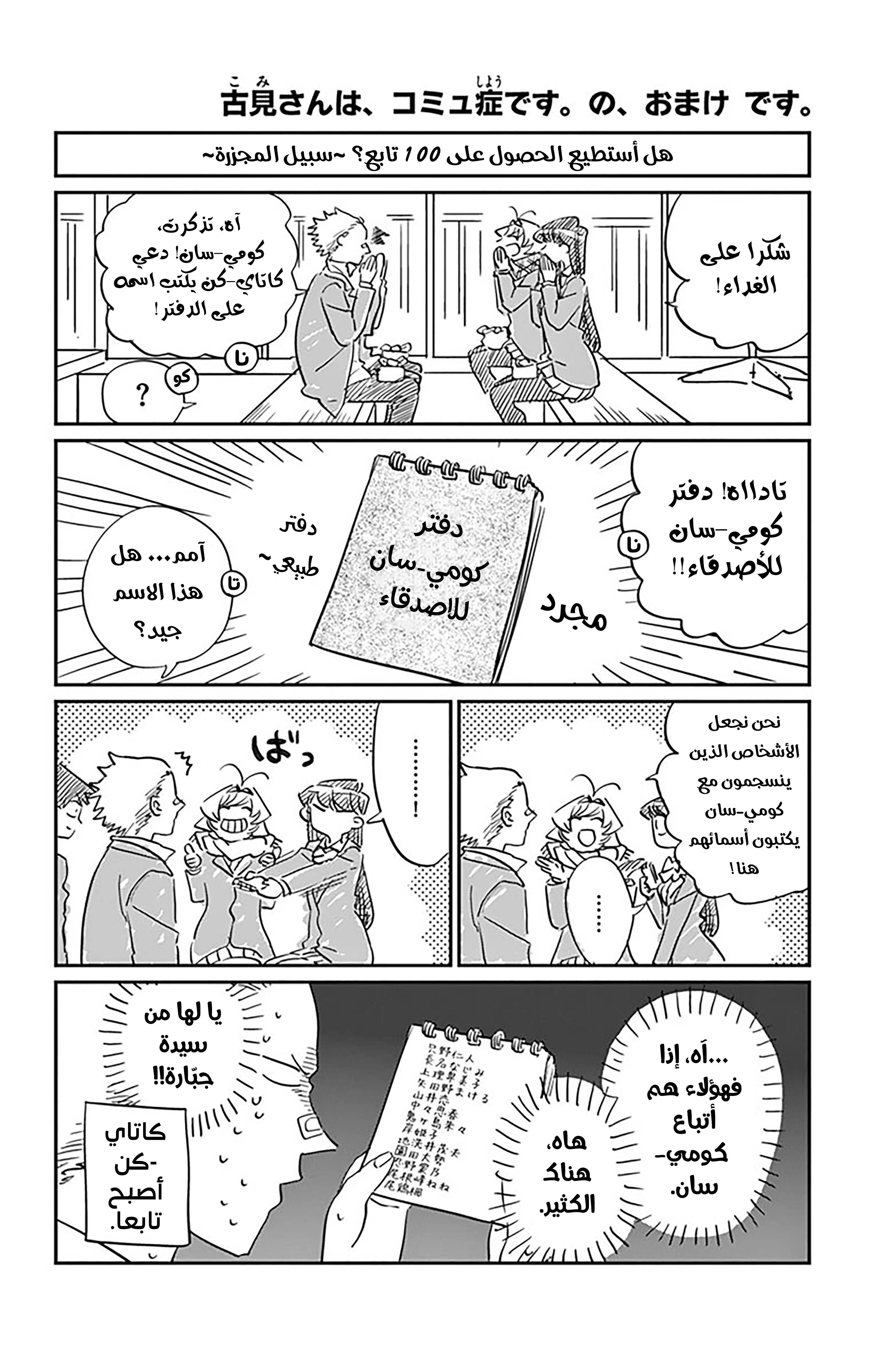 Read komi san wa komyushou desu AR Manga Online