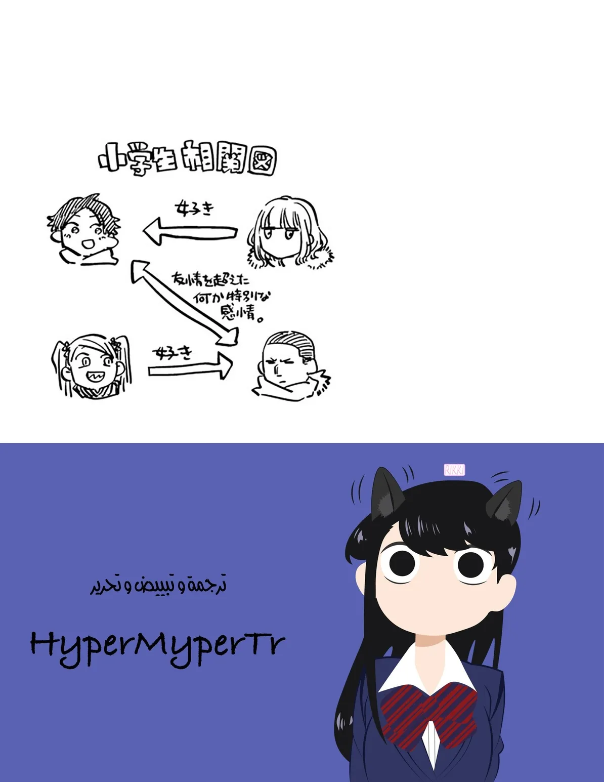 Read komi san wa komyushou desu AR Manga Online