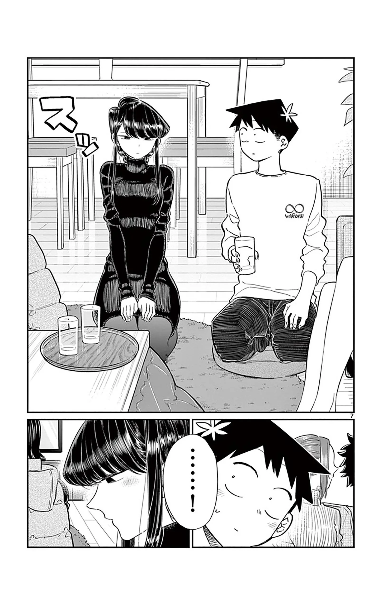 Read komi san wa komyushou desu AR Manga Online