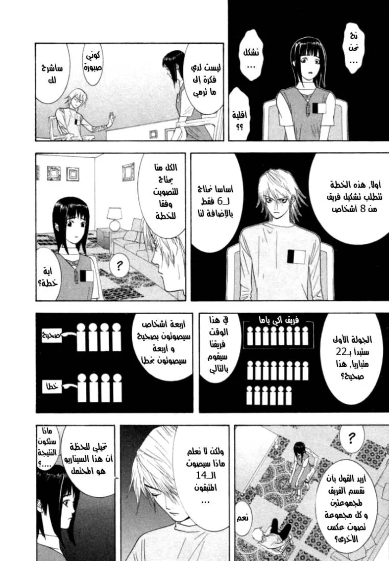Read liar game AR Manga Online