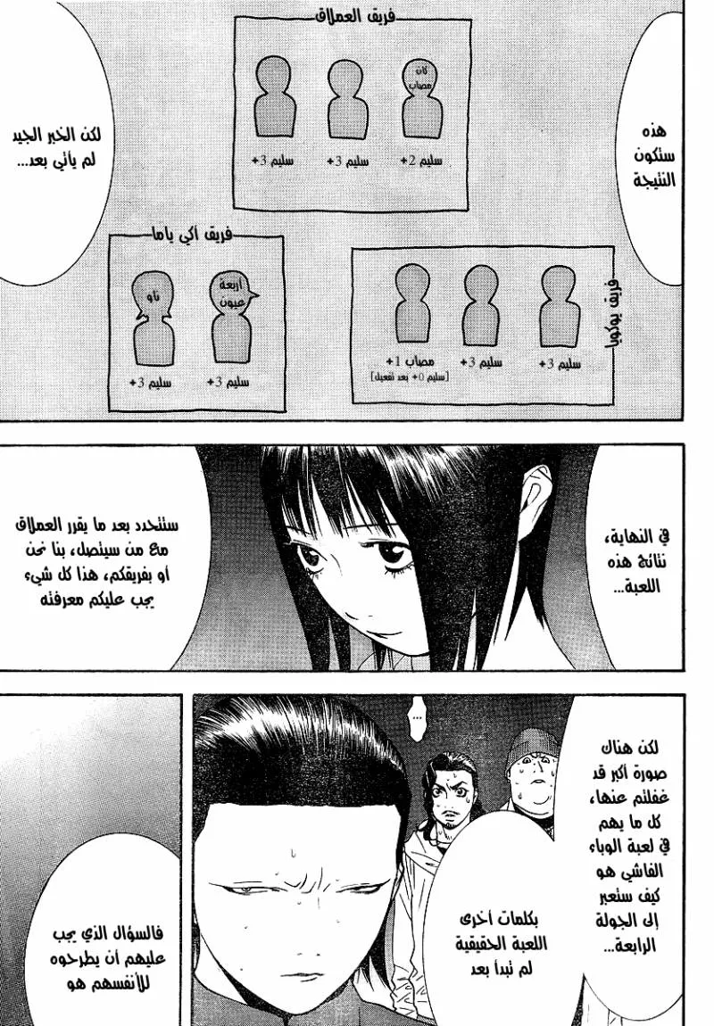 Read liar game AR Manga Online
