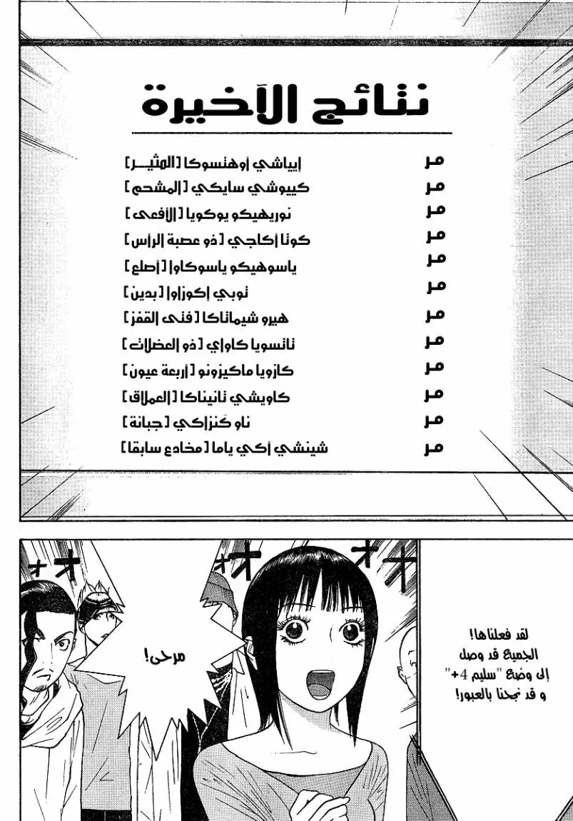 Read liar game AR Manga Online