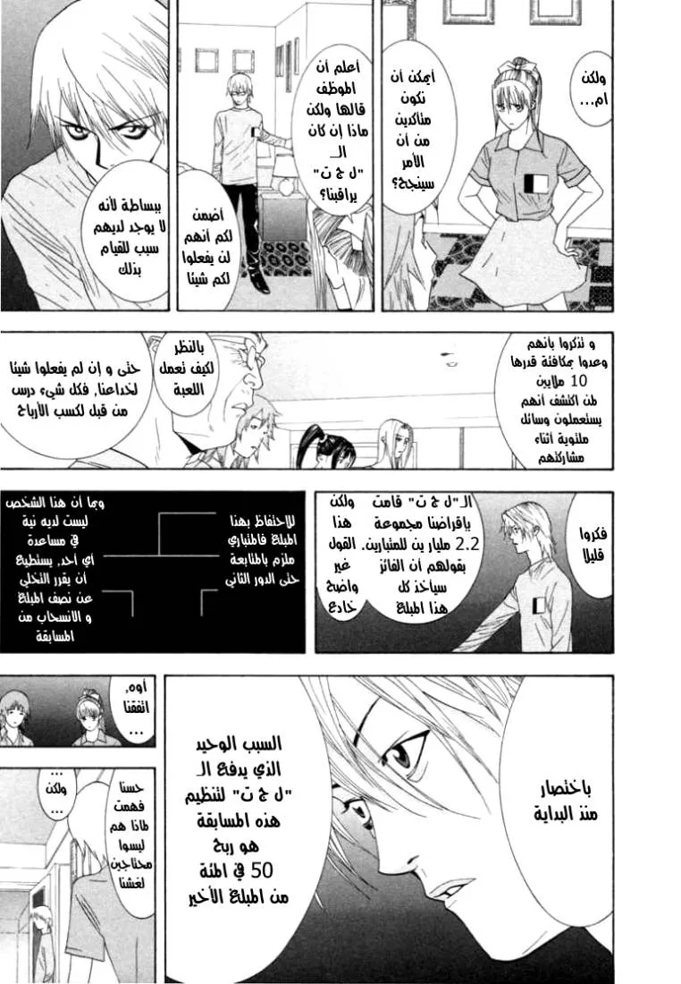 Read liar game AR Manga Online