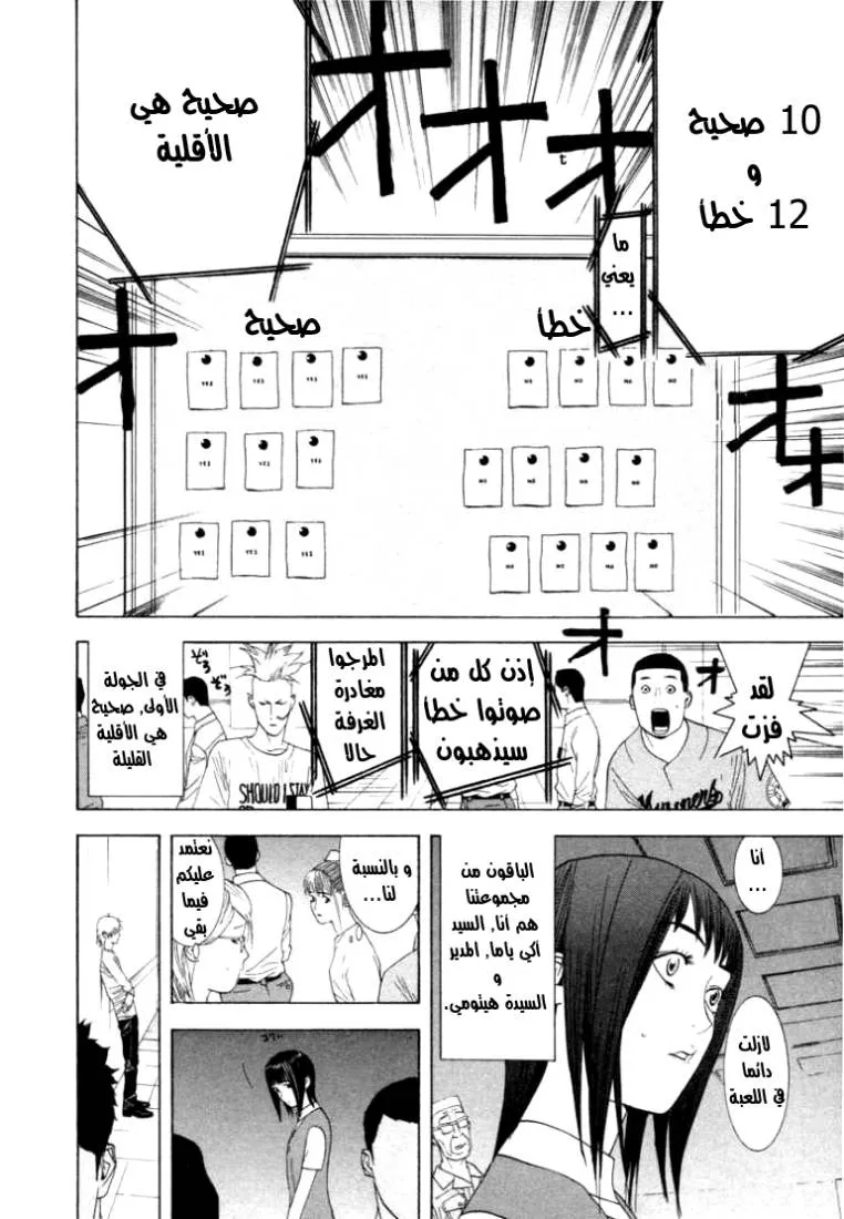 Read liar game AR Manga Online