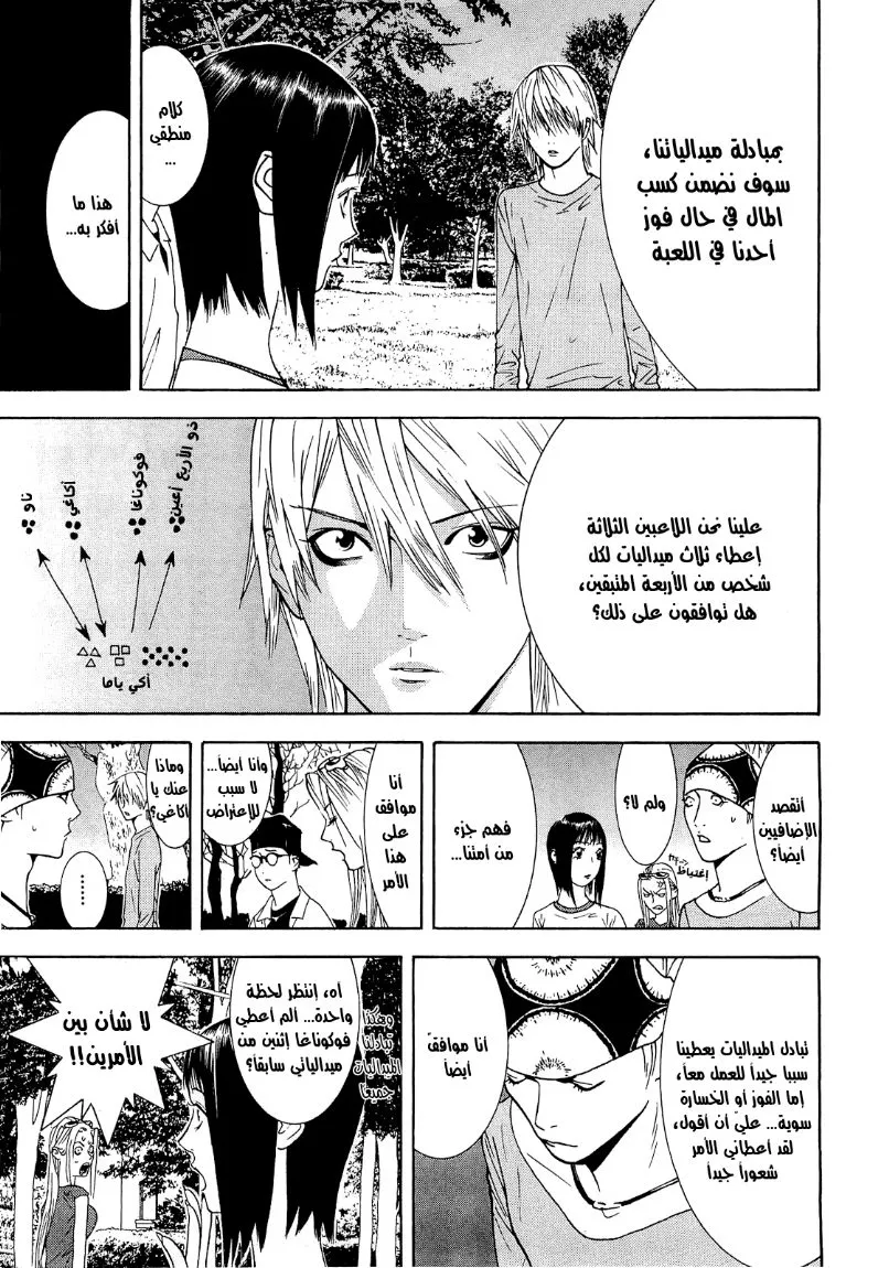 Read liar game AR Manga Online