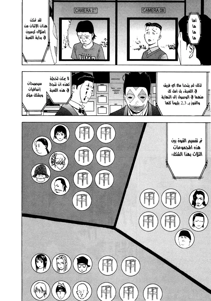 Read liar game AR Manga Online