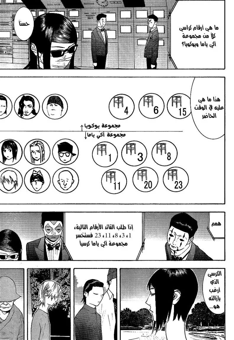 Read liar game AR Manga Online