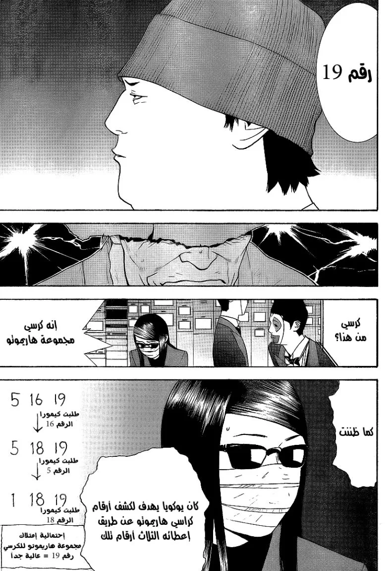 Read liar game AR Manga Online