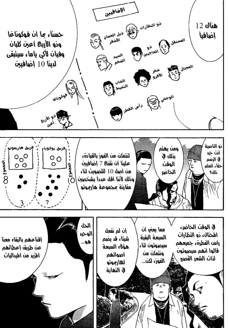 Read liar game AR Manga Online