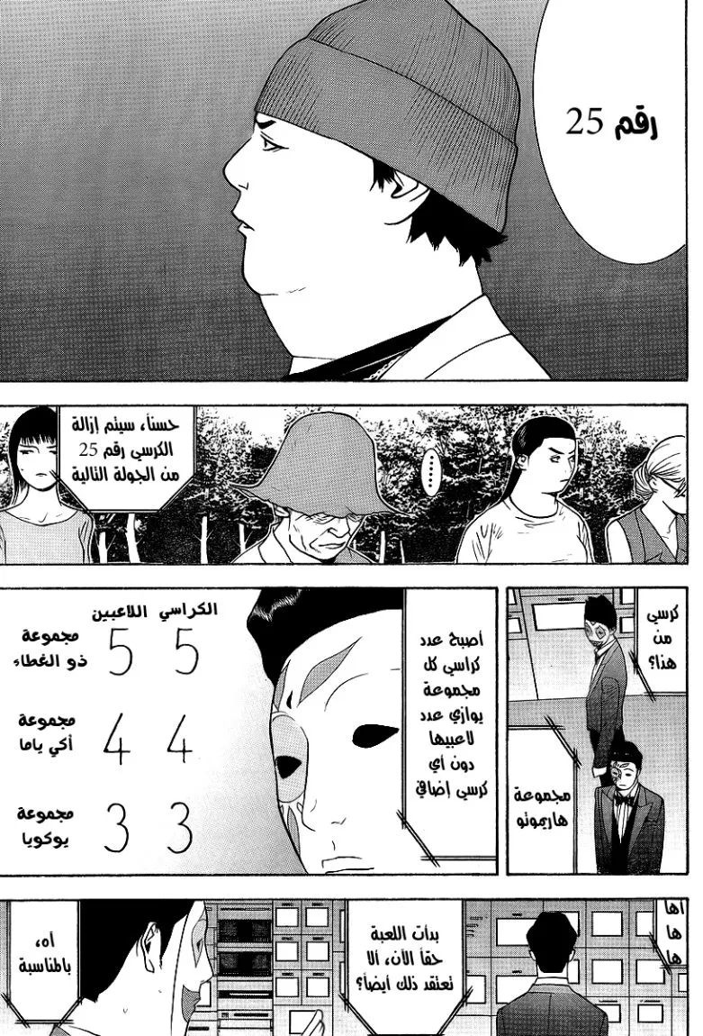 Read liar game AR Manga Online