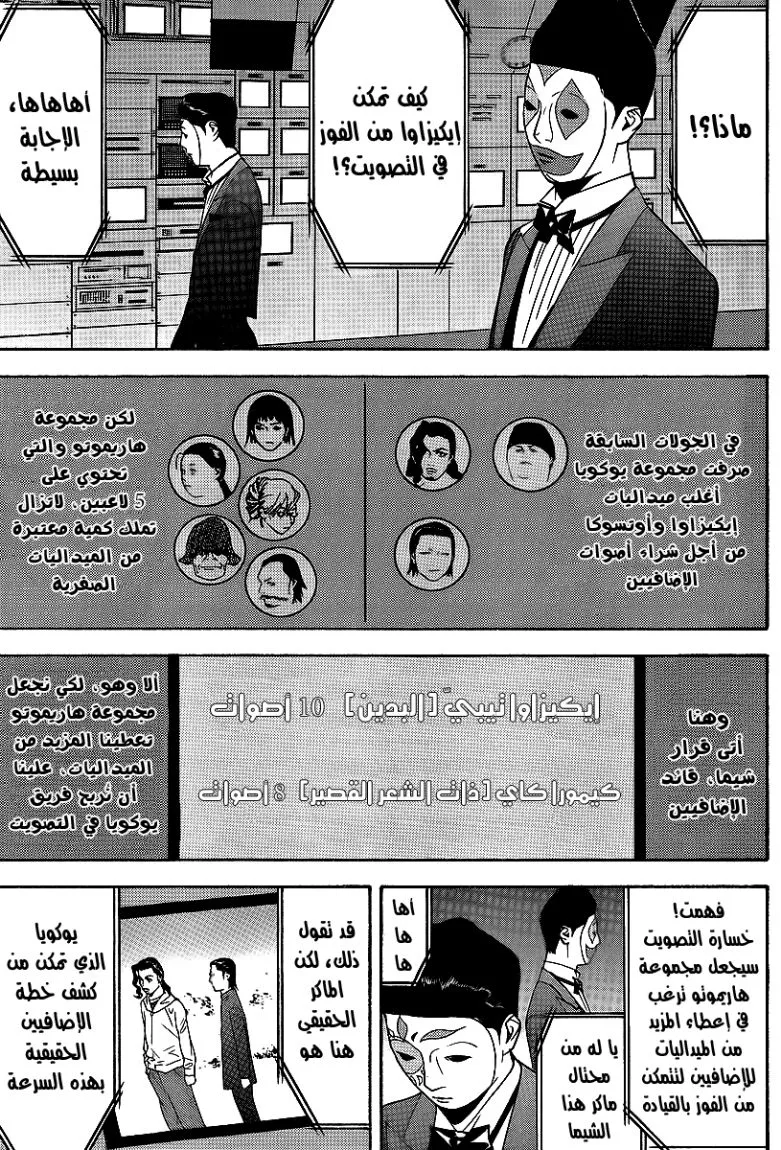 Read liar game AR Manga Online
