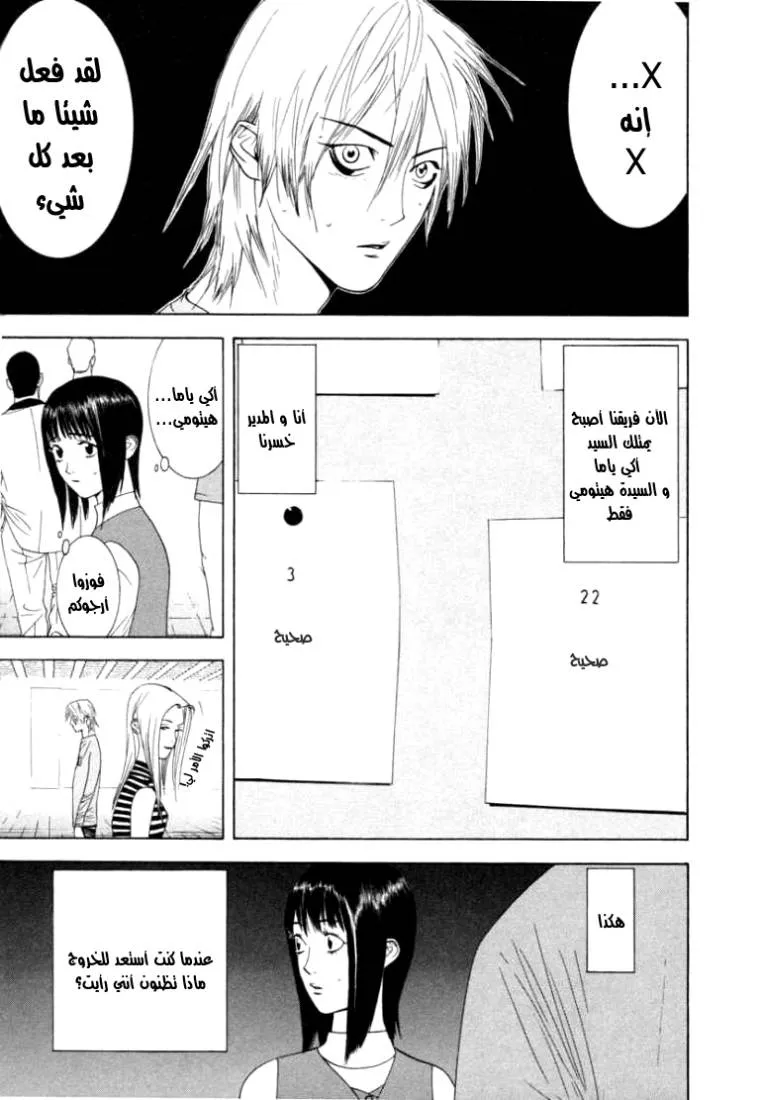 Read liar game AR Manga Online