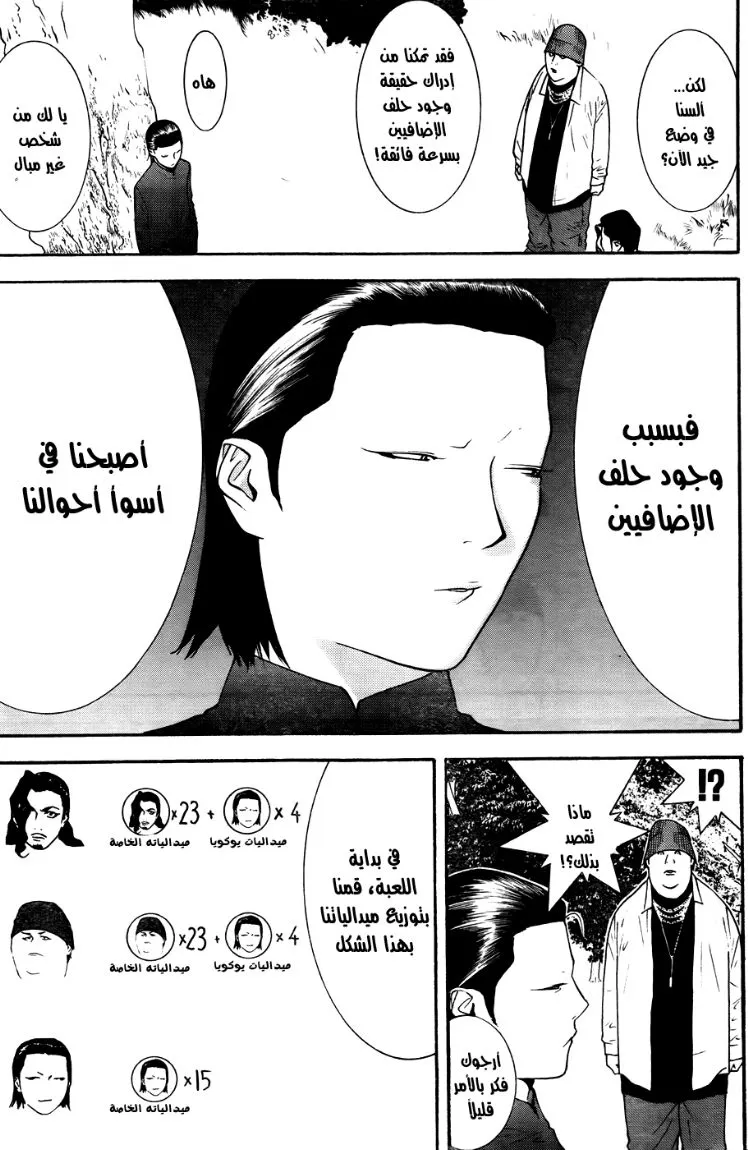 Read liar game AR Manga Online