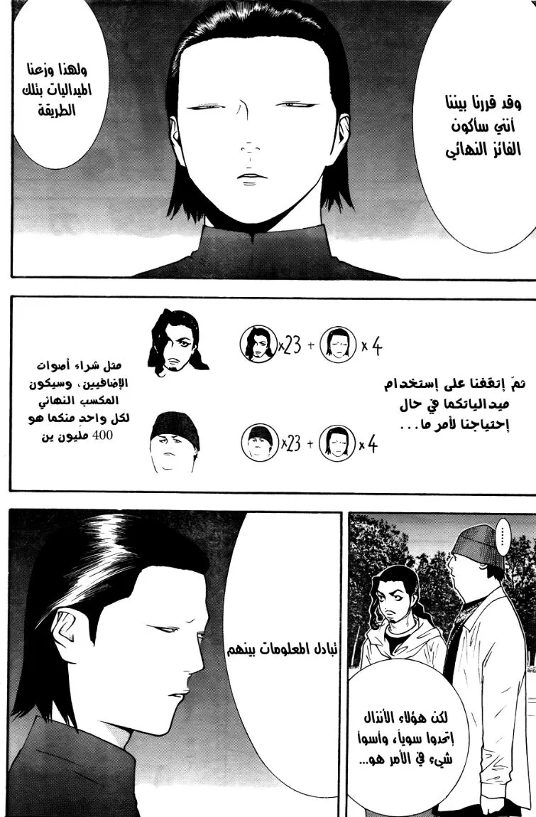 Read liar game AR Manga Online