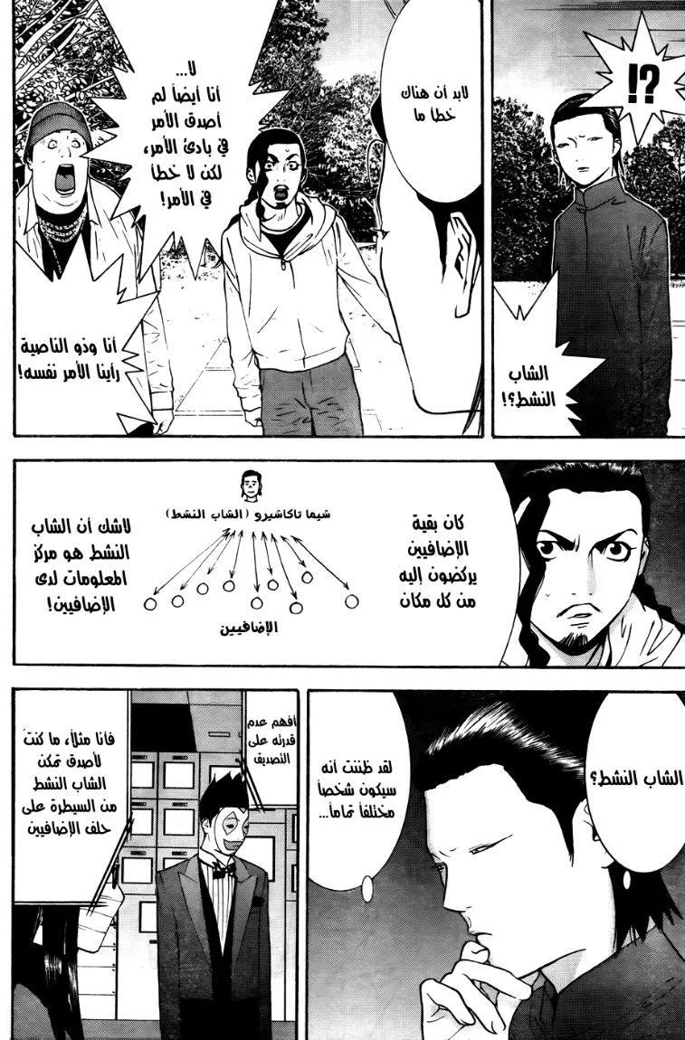 Read liar game AR Manga Online