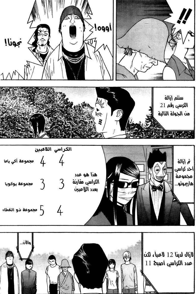 Read liar game AR Manga Online