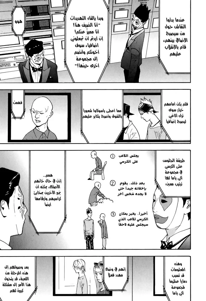 Read liar game AR Manga Online
