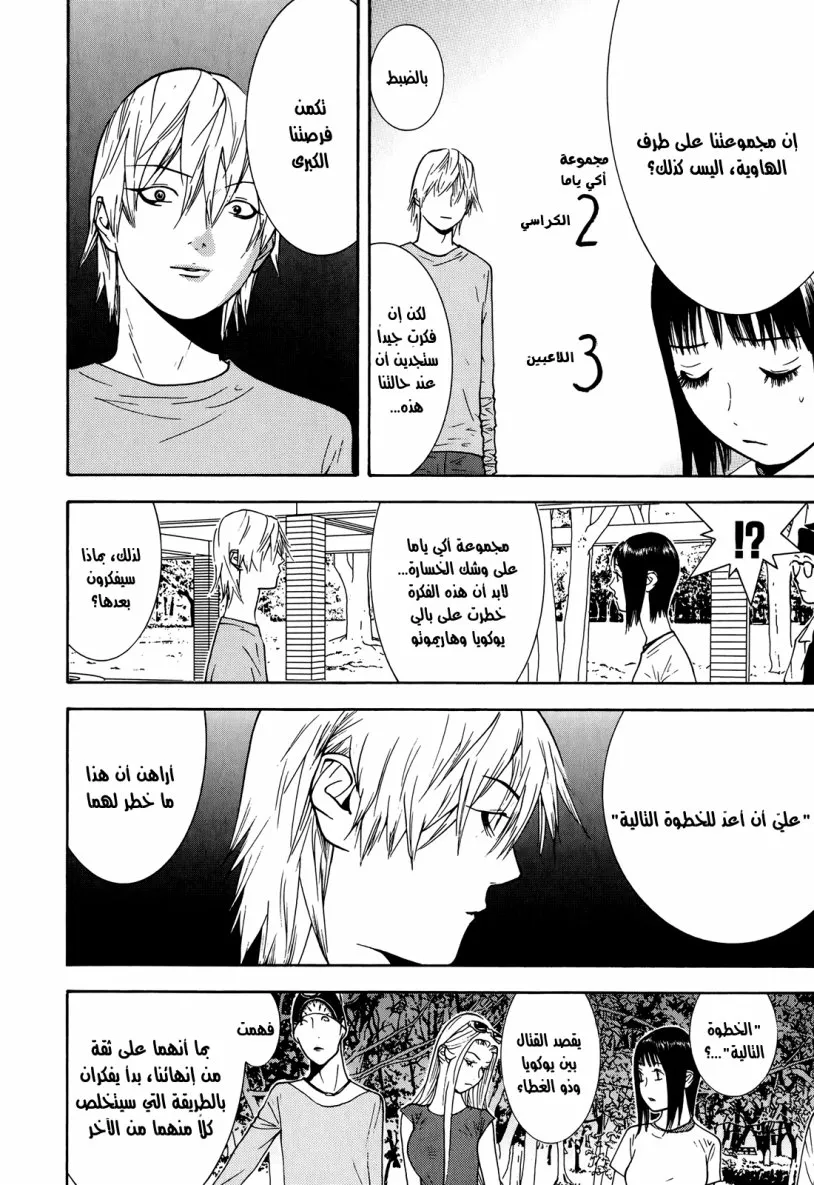 Read liar game AR Manga Online