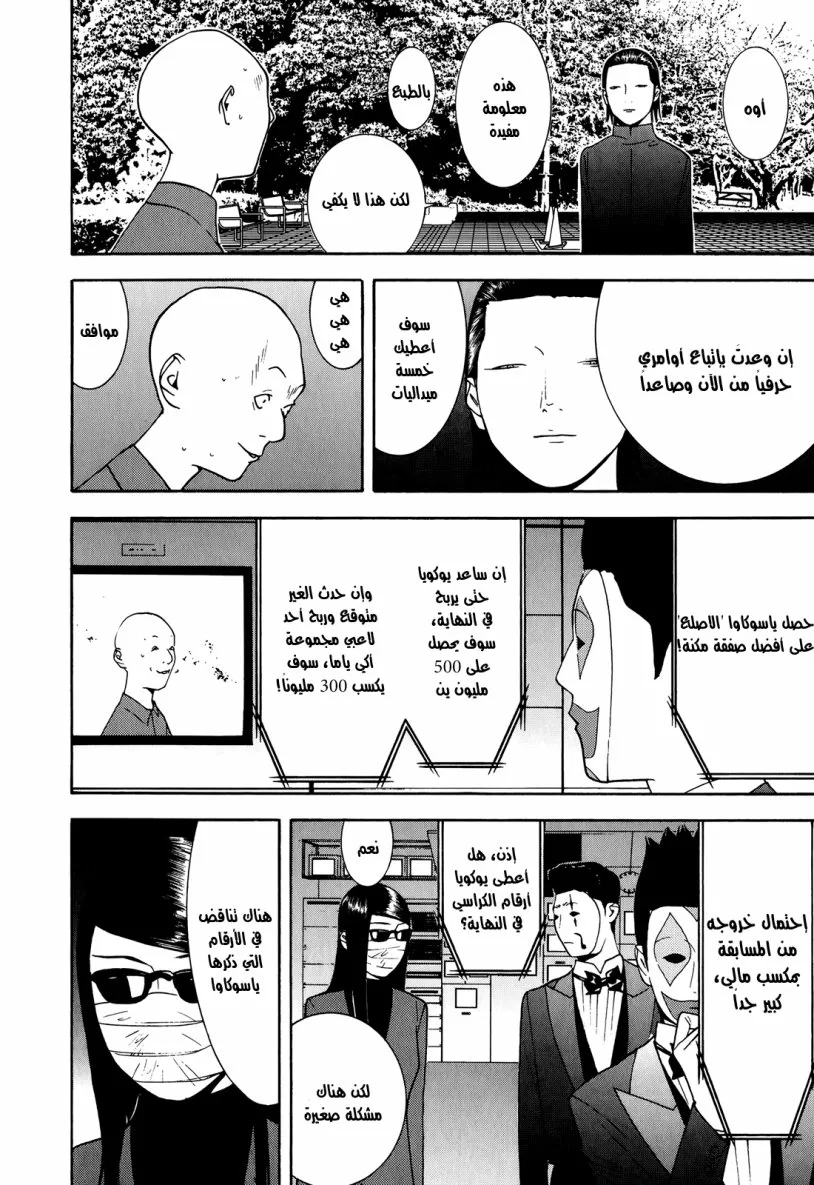 Read liar game AR Manga Online