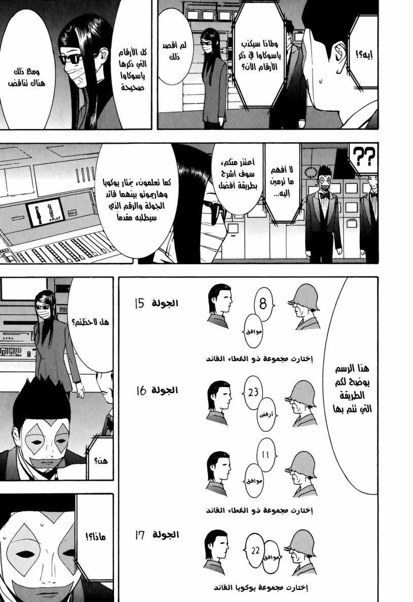 Read liar game AR Manga Online