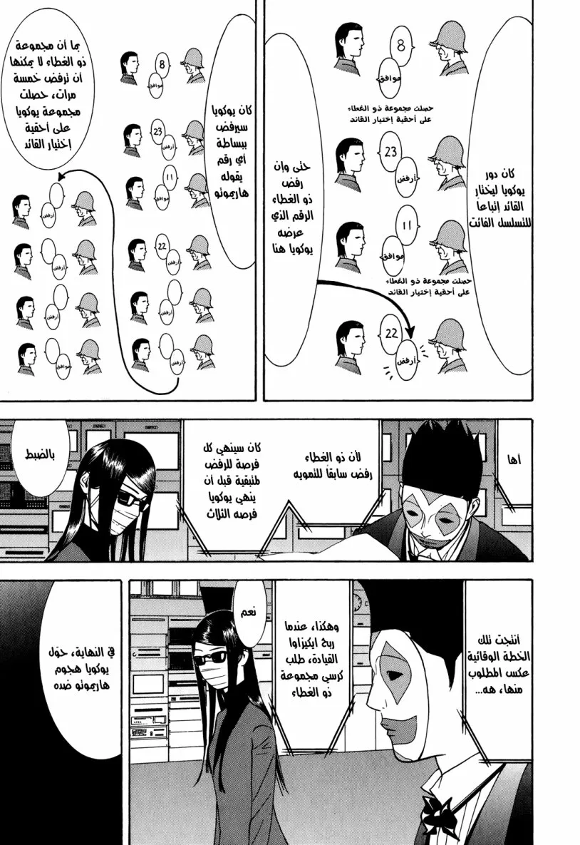 Read liar game AR Manga Online