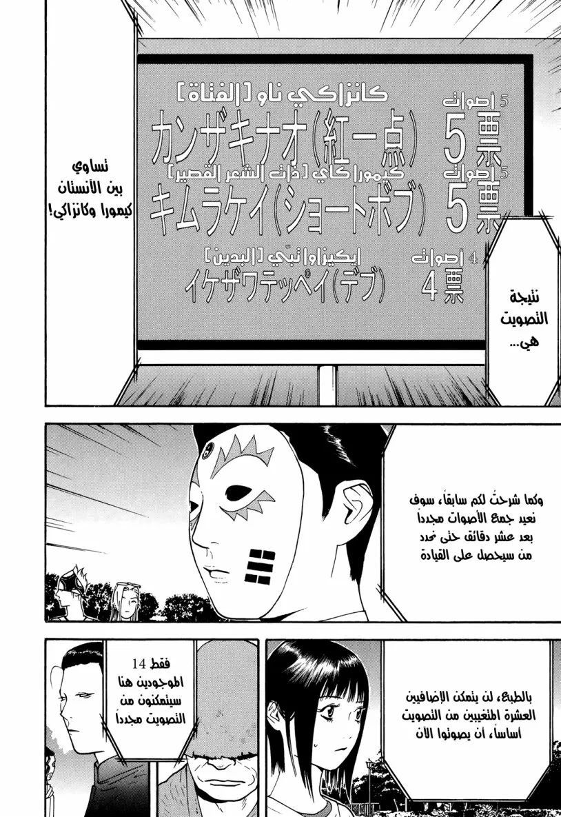 Read liar game AR Manga Online