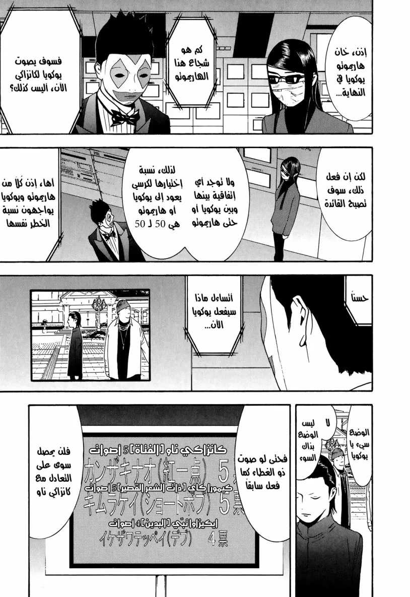 Read liar game AR Manga Online