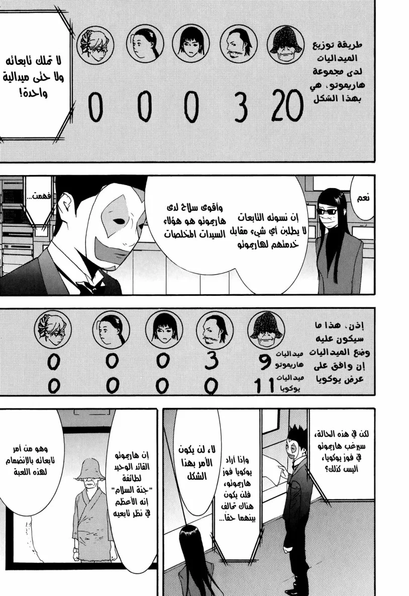 Read liar game AR Manga Online
