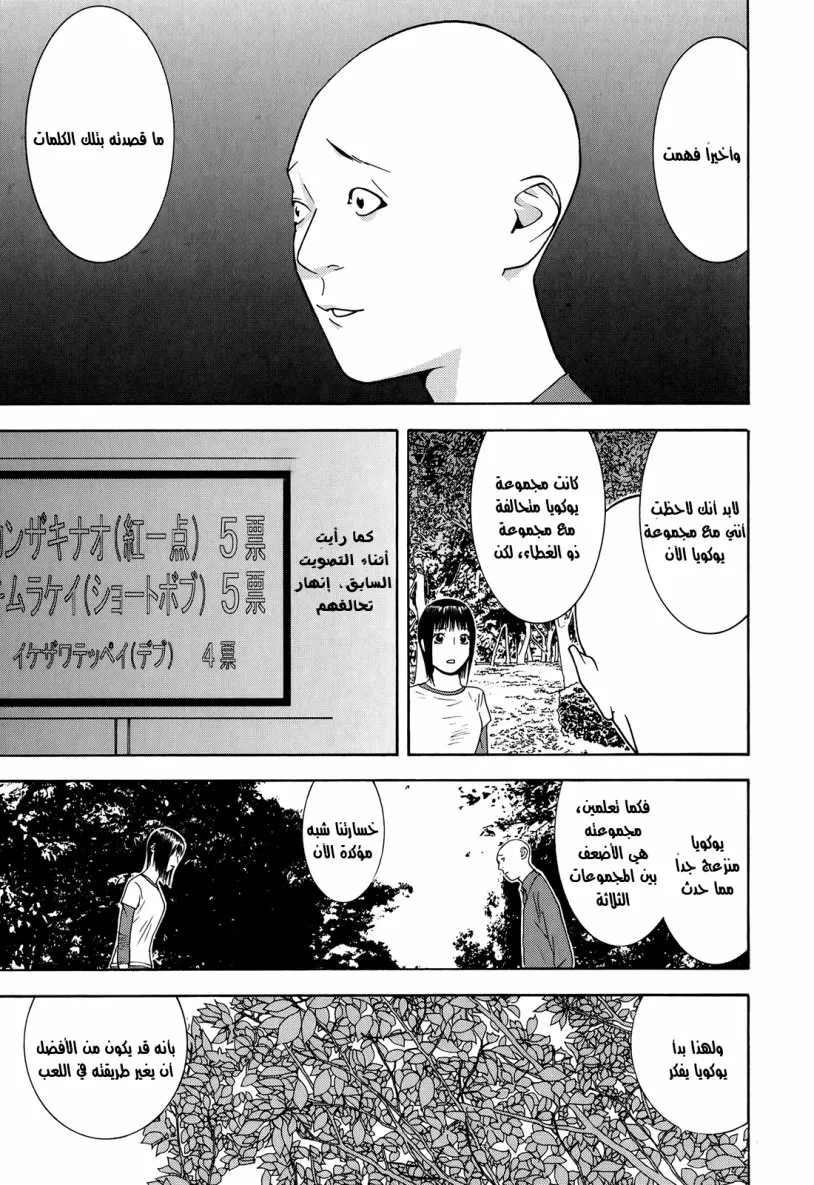 Read liar game AR Manga Online