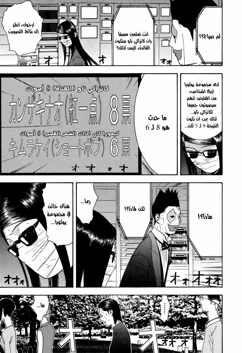 Read liar game AR Manga Online