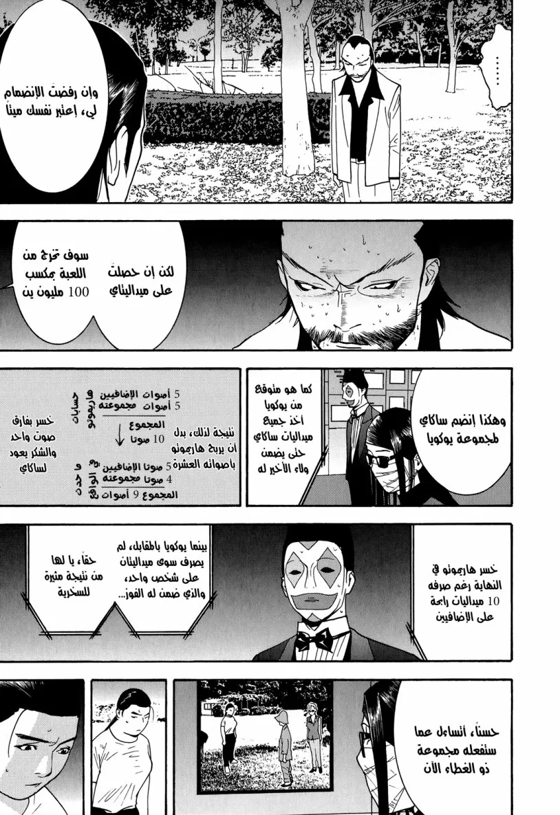 Read liar game AR Manga Online