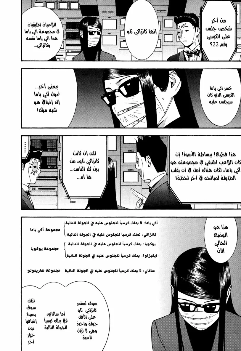 Read liar game AR Manga Online