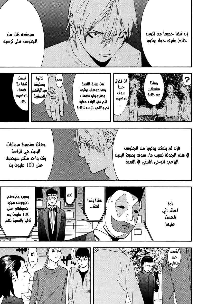Read liar game AR Manga Online