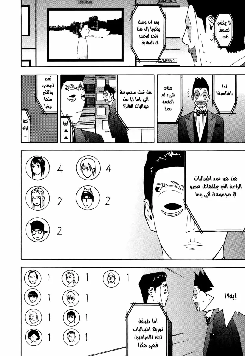 Read liar game AR Manga Online