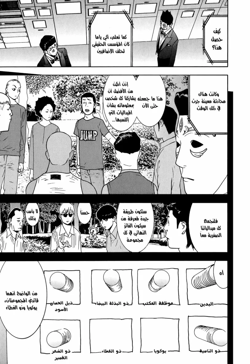 Read liar game AR Manga Online