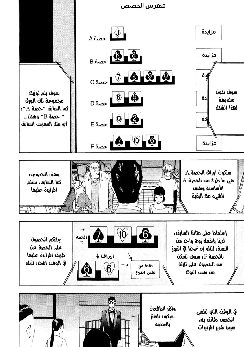 Read liar game AR Manga Online