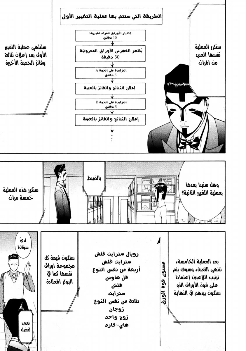 Read liar game AR Manga Online
