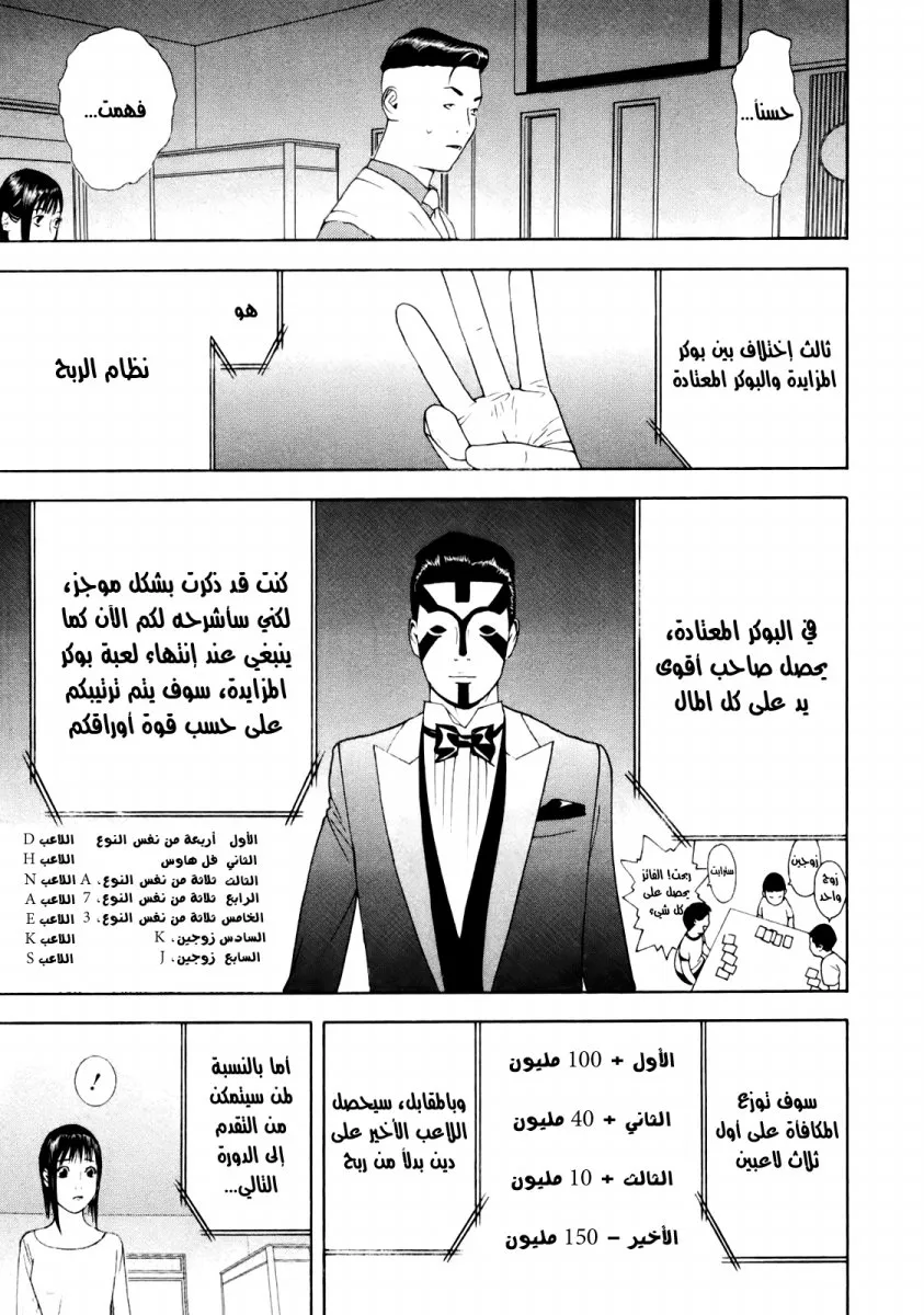Read liar game AR Manga Online